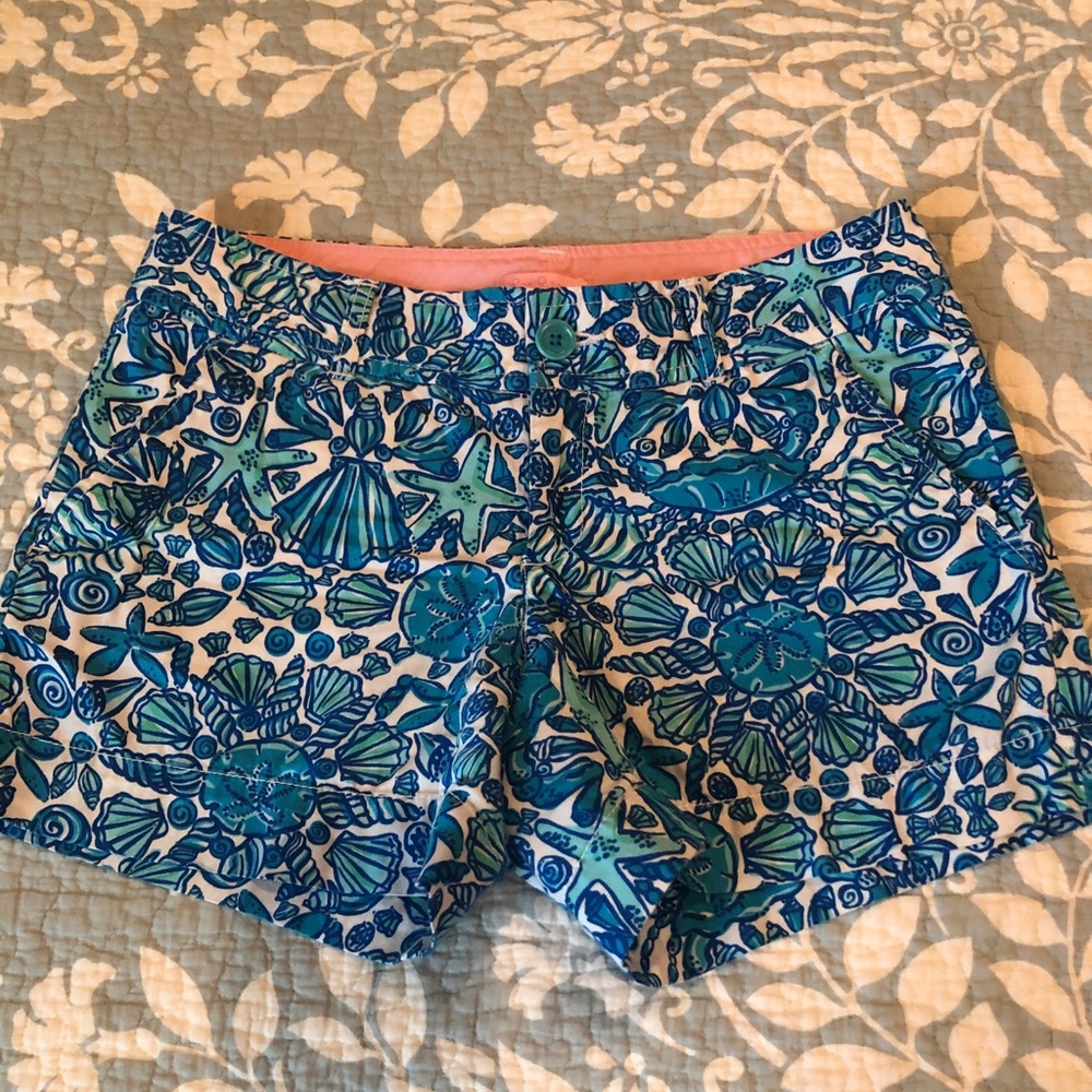 Lily Pulitzer Callahan  shorts